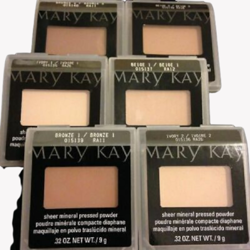 Mary kay mineral top powder foundation