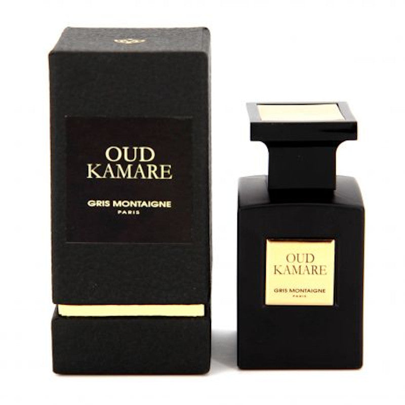 Gris Montaigne - Oud Kamare - Coffret Parfum Oud Kamare 75 ML + Gel Do